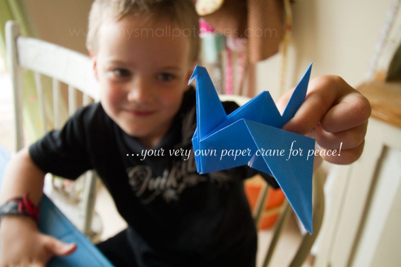 papercraneforpeace