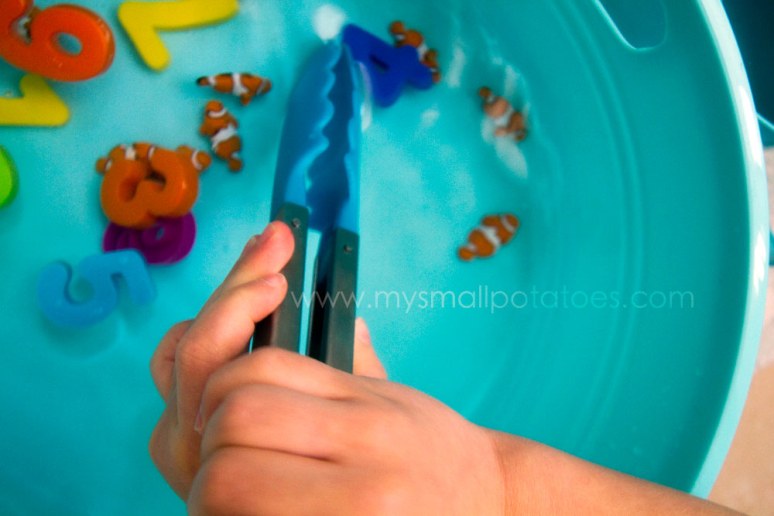 1 Fish, 2 Fish, 3 Fish, Clownfish! A One to One Correspondence Counting ...