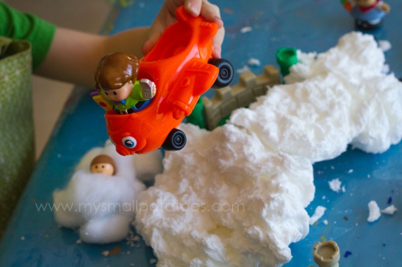 flyingabovetheClouds