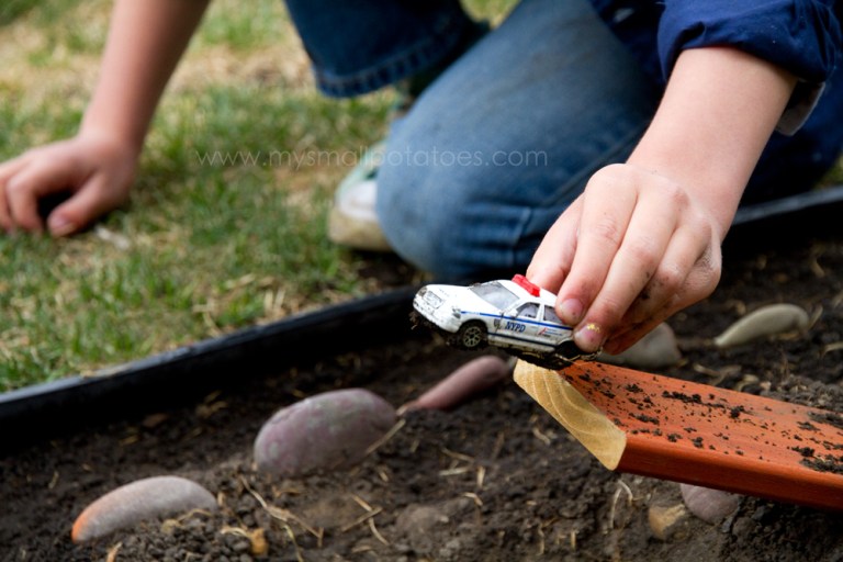 Build Your Own Outdoor Rally Track… | Small Potatoes