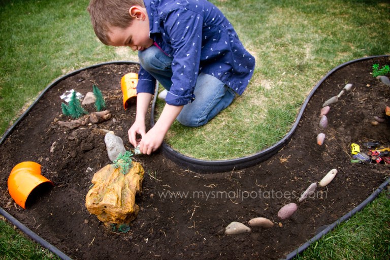 Build Your Own Outdoor Rally Track… | Small Potatoes
