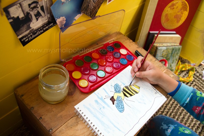 watercolourBee